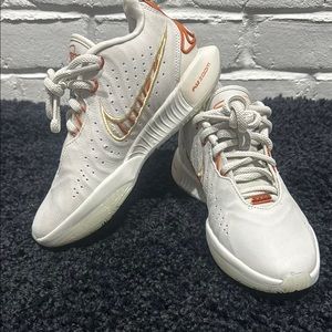 LeBron James XXI Akoya Nike zoom basketball shoes 4Y NEW Authentic